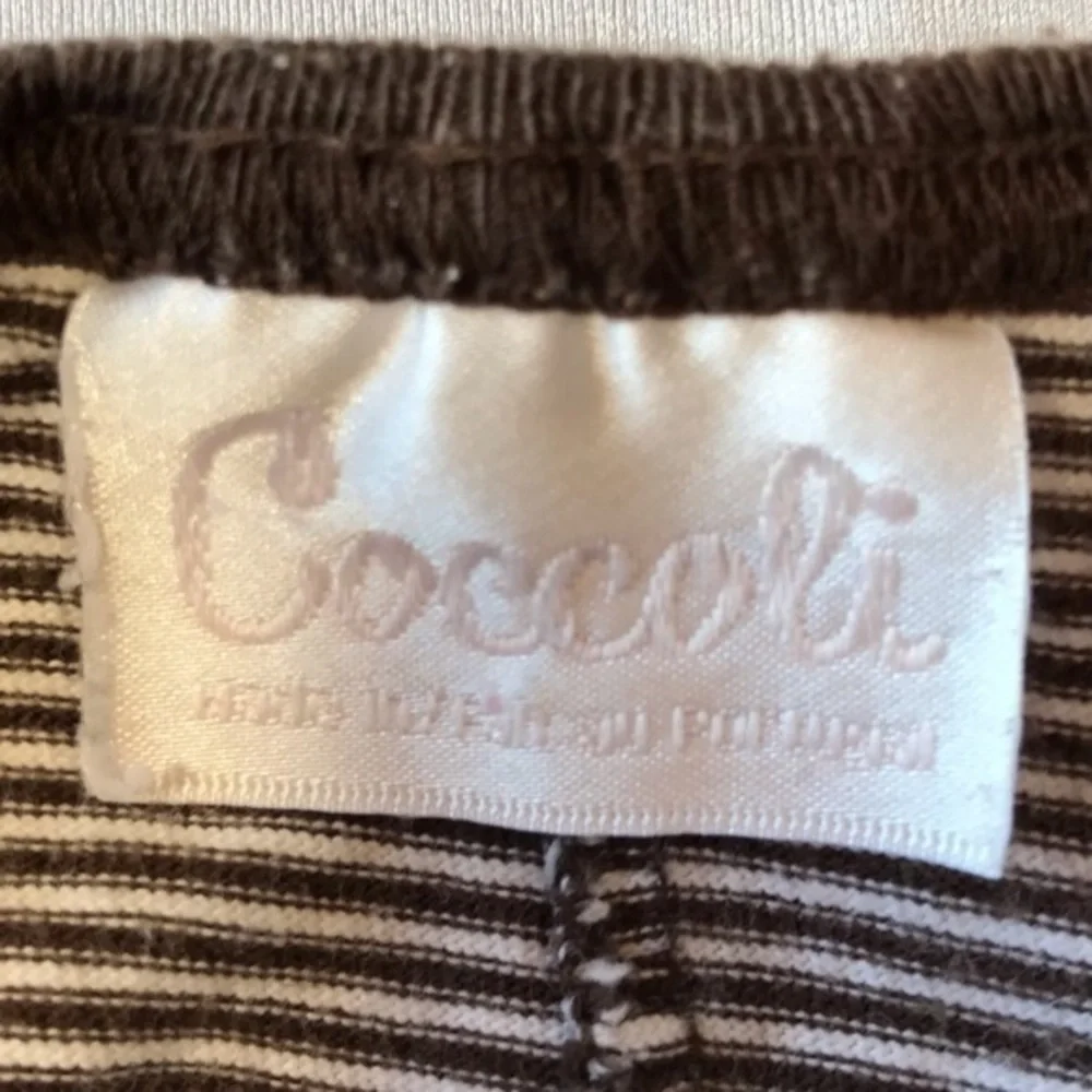 Coccoli Girls Footed Sleeper-Size 1 Month